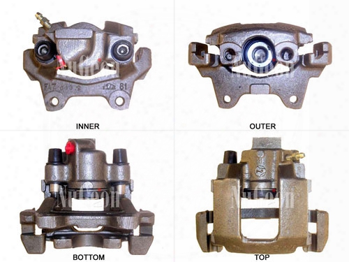 Disc Brake Caliper - Rear Passenger Side - Nugeon 2202310r Bmw