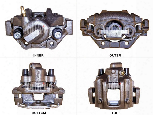 Disc Brake Caliper - Rear Passenger Side - Nugeon 2202343r Bmw