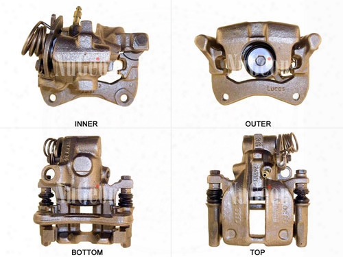 Disc Brake Caliper - Rear Passenger Side - Nugeon 2203306r Vw