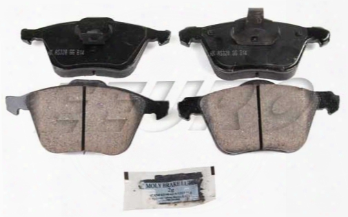 Disc Brake Pad Set - Front (316mm) - Akebono Eur979 Volvo 30793265