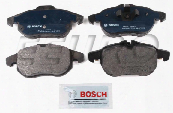 Disc Brake Pad Set - Front - Bosch Quietcast Bp972 Saab 99900004