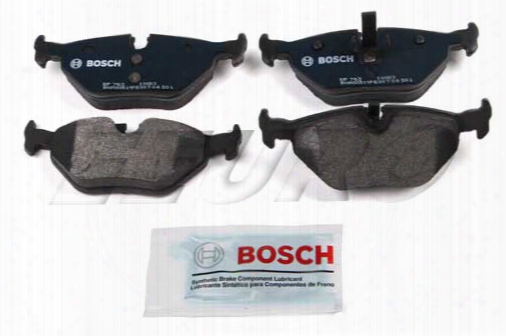 Disc Brake Pad Set - Rear - Bosch Quietcast Bp763 Bmw 34216778168