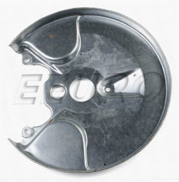 Disc Brake Rotor Backing Plate - Rear - Genyine Saab 8963027