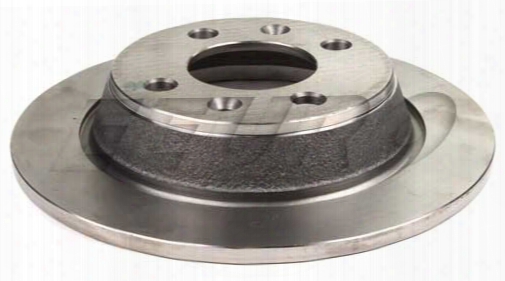 Disc Brake Rotor - Rear (258mm) - Brembo 25124 Saab 8970717