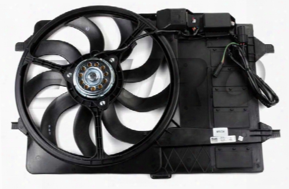 Engine Cooling Fan Assembly - Nissens 85124 Mini 17101475577