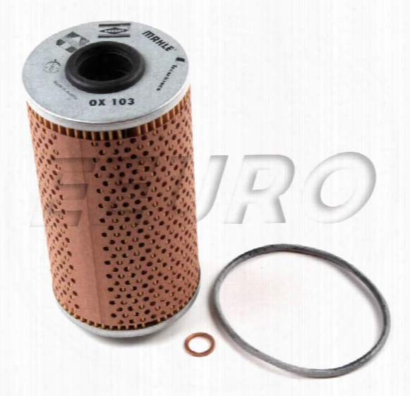 Engine Oil Filter - Mann-filter H9437x Bmw 51311903889