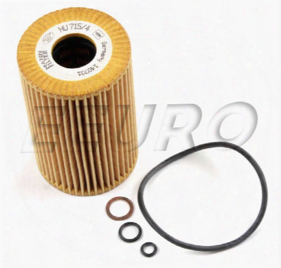 Engine Oil Filter - Mann-filter Hu7154x Bmw 11421716192