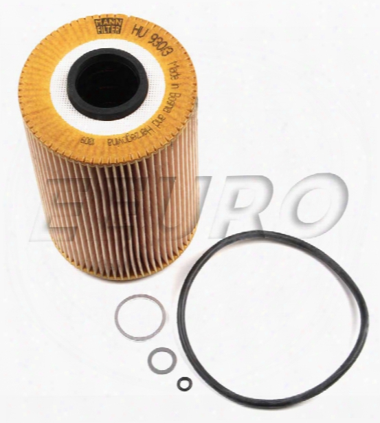 Engine Oil Filter - Mann-filter Hu9303x Bmw 11429063138