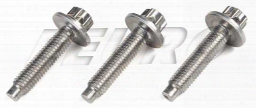 Engine Water Pump Bolt Set (aluminum) - Genuine Bmw 11510392553