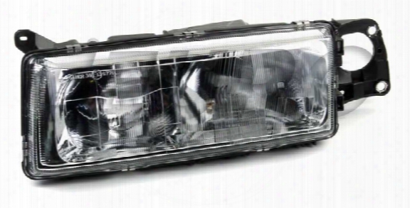 Headlight Assembly - Driver Side (halogen) - Proparts 34430117 Volvo 9126608