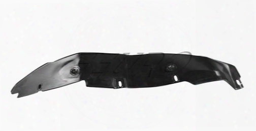 Inner Fender Liner - Front Passenger Side Rearward - Genuine Bmw 51711874602