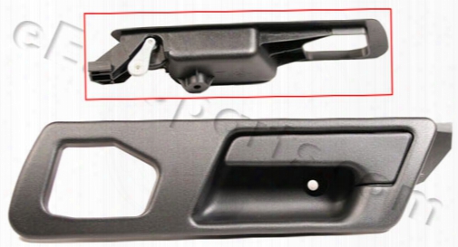 Interior Door Handle - Front Driver Side - Genuine Bmw 51211944369