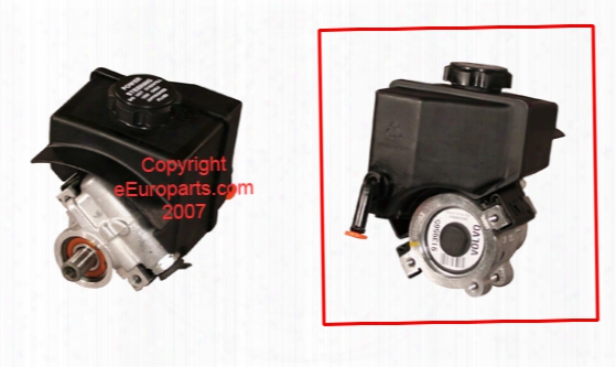 Power Steering Pump - Proparts 61436907 Volvo 8251728