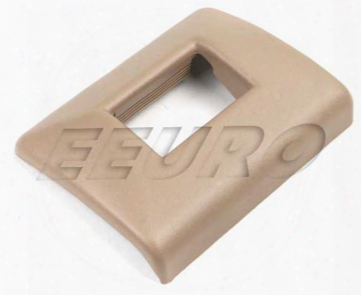 Seat Belt Trim Cover (tan) - Genuine Bmw 52201963126