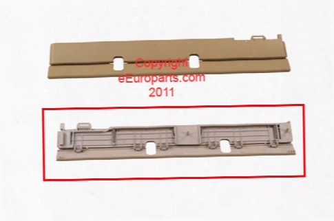 Seat Trim - Rear Driver Side (beige) - Genuine Bmw 52208197109