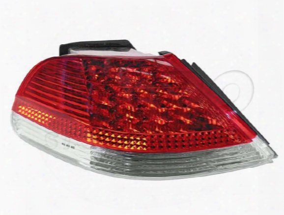 Tail Light Assembly - Driver Side (clear) - Genuine Bmw 63217164739