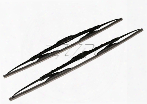 Windshield Wiper Blade Set - Bosch Oe 3397118423 Bmw 61610443590