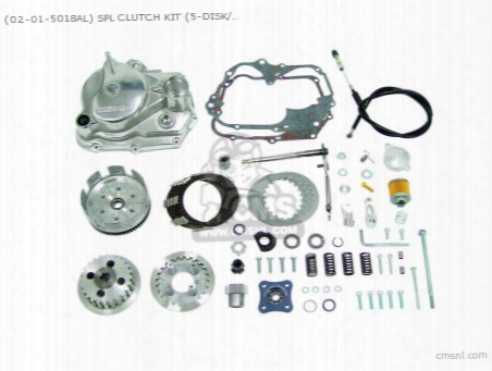 (02-01-5018al) Spl Clutch Kit (5-disk/ Barrel /type2) 6v Monkey(