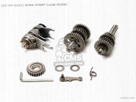 (02-04-0201) Super Street Close Mission (not For Monkey-r)