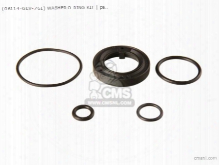 (06114-gev-761) Washer O-ring Kit