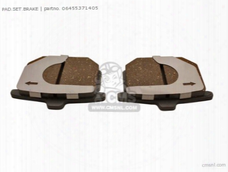 (06455-410-406) Pad.set.brake
