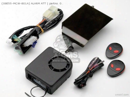 (08e55mcw801a) Alarm Att