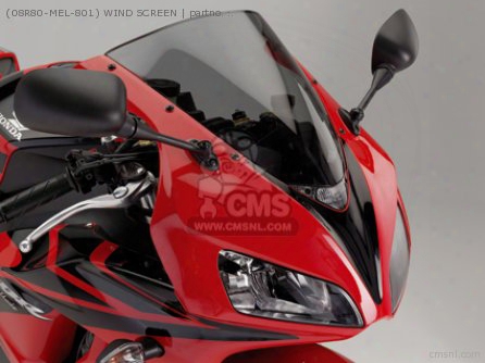 (08r80mel801) Wind Screen