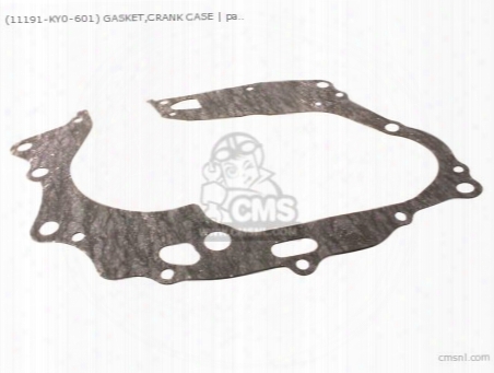 (11191-ky0-601) Gasket,crank Case