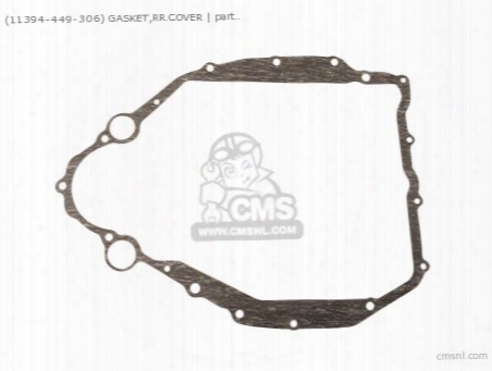 (11394415306) Gasket,rr.cover