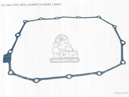 (11394mr1306) Gasket,r Cover