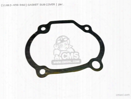 (11693-459-961) Gas Ket Sub Cover