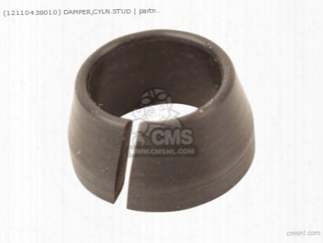 (12110-438-010) Damper,cyln.stud