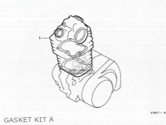 (12191-kcn-010) Gasket,cylinder