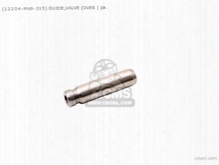 (12204-mv9-315) Guide,valve (over