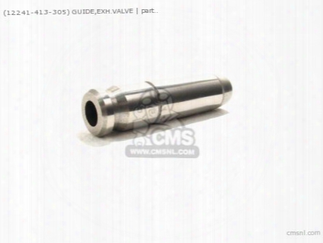 (12241413305) Guide,exh.valve