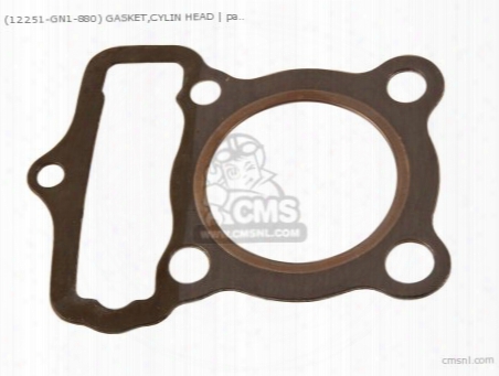 (12251152010) Gasket,cylin Head