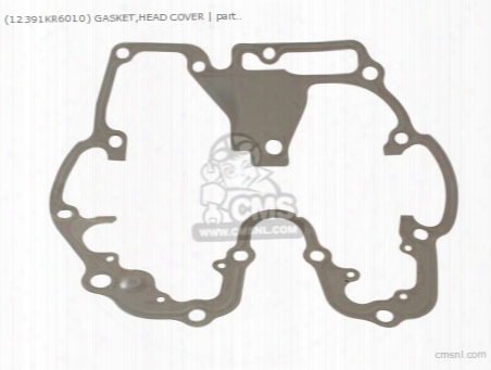 (12391kr6010) Gasket,head Cover