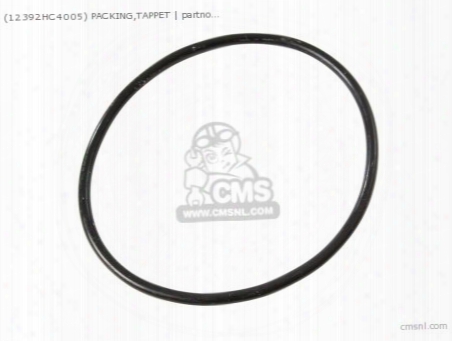 (12392hc4005) Packing,tappet
