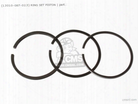 (13010087013) Ring Set Piston