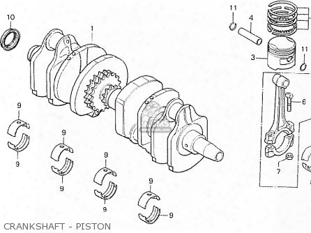 (13011392004) Ring Set,piston