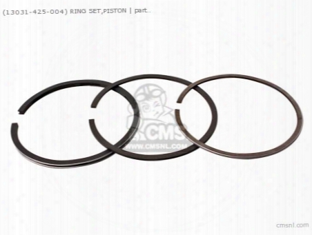 (13031425004) Ring Set,piston
