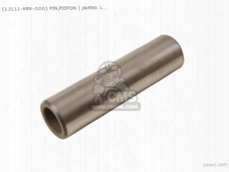 (13111-kr9-000) Pin,piston