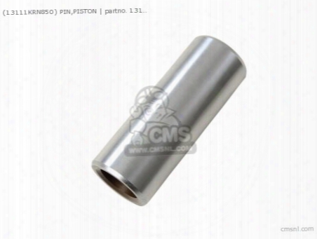 (13111-krn-850) Pin,piston