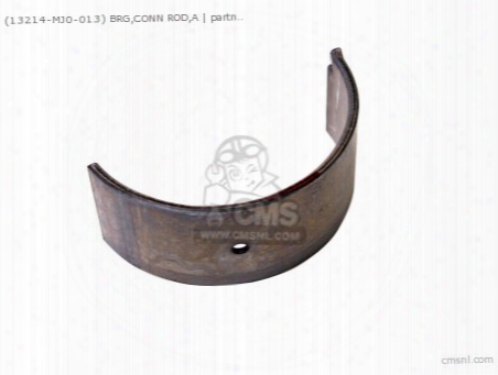 (13214mj0013) Brg,conn Rod,a