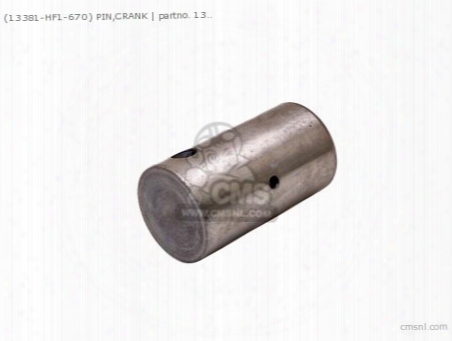 (13381hf1670) Pin,crank