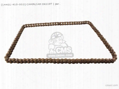 (14401410003) Chain,cam Dk219t 94l