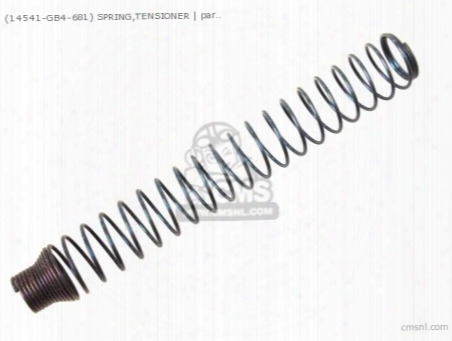 (14541gb4681) Spring,tensioner