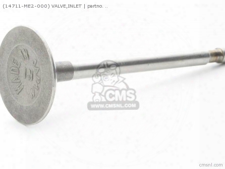 (14711me2000) Valve,inlet