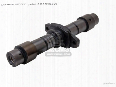 Camshaft Set,ex.f