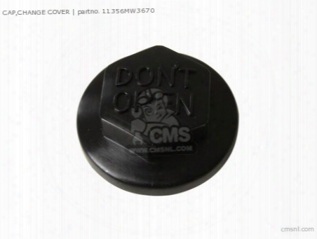 Cap,change Cover